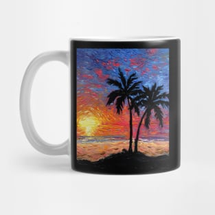 Paradise at Dusk Mug